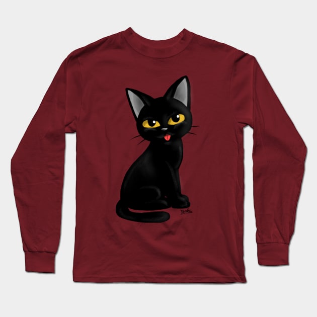 Adorable Long Sleeve T-Shirt by BATKEI